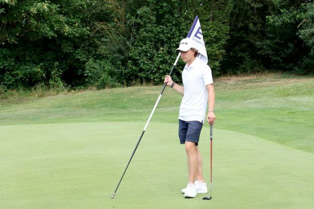 GOLF - European Boys Team Championship ATZENBRUGG,AUSTRIA,09.JUL.24 - GOLF - European Boys Team Championship, Diamond Country Club, round 1. Image shows Fridtjof Farhang (NOR).  GEPAxpictures xHansxOberlaender