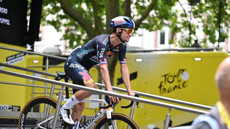 09-07-2024 Tour De France; Tappa 10 Orleans - Saint Amand Montrond; 2024, Red Bull - Bora - Hansgrohe; Roglic, Primoz; Orleans; 