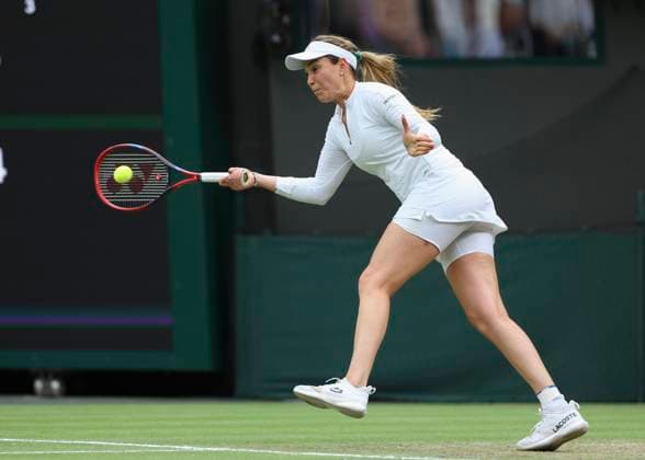 Donna Vekic Tennis Wimbledon 2024 Grand Slam ITF ATP WTA AELTC London Great Britain 9 July 2024 Copyright: xJuergenxHasenkopfx