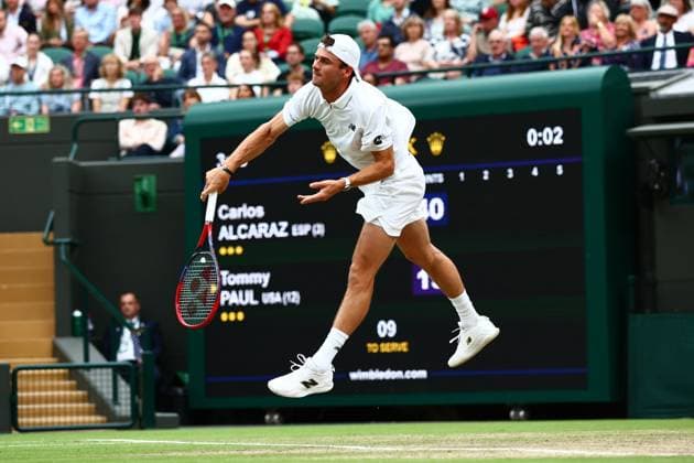 Wimbledon Tennis Championships, Day 9, The All England Lawn Tennis and Croquet Club, London, UK - 09 Jul 2024  Copyright: xJamesxMarsh Shutterstockx 14577170bs