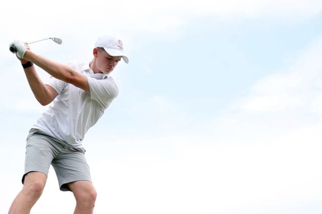 GOLF - European Boys Team Championship ATZENBRUGG,AUSTRIA,09.JUL.24 - GOLF - European Boys Team Championship, Diamond Country Club, round 1. Image shows a participant from the team England.  GEPAxpictures xHansxOberlaender