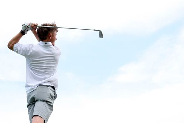GOLF - European Boys Team Championship ATZENBRUGG,AUSTRIA,09.JUL.24 - GOLF - European Boys Team Championship, Diamond Country Club, round 1. Image shows a participant from the team England.  GEPAxpictures xHansxOberlaender