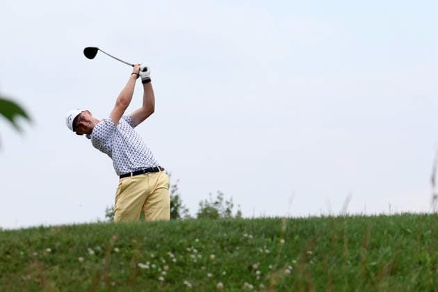 GOLF - European Boys Team Championship ATZENBRUGG,AUSTRIA,09.JUL.24 - GOLF - European Boys Team Championship, Diamond Country Club, round 1. Image shows Erik Tjarnberg (SWE).  GEPAxpictures xHansxOberlaender