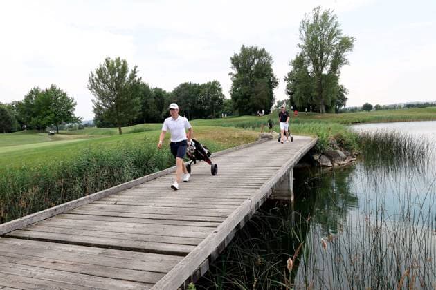 GOLF - European Boys Team Championship ATZENBRUGG,AUSTRIA,09.JUL.24 - GOLF - European Boys Team Championship, Diamond Country Club, round 1. Image shows participants.  GEPAxpictures xHansxOberlaender