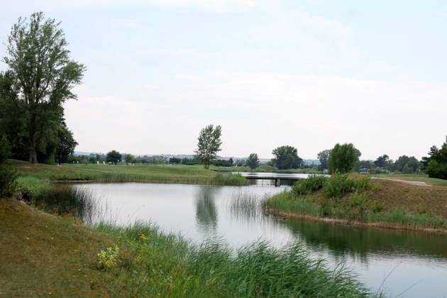 GOLF - European Boys Team Championship ATZENBRUGG,AUSTRIA,09.JUL.24 - GOLF - European Boys Team Championship, Diamond Country Club, round 1. Image shows an overview.  GEPAxpictures xHansxOberlaender
