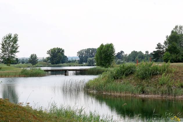 GOLF - European Boys Team Championship ATZENBRUGG,AUSTRIA,09.JUL.24 - GOLF - European Boys Team Championship, Diamond Country Club, round 1. Image shows an overview.  GEPAxpictures xHansxOberlaender