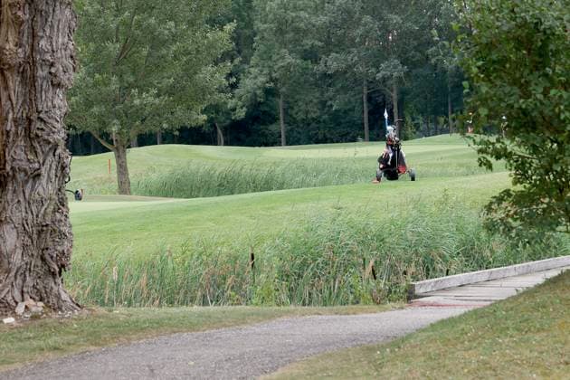 GOLF - European Boys Team Championship ATZENBRUGG,AUSTRIA,09.JUL.24 - GOLF - European Boys Team Championship, Diamond Country Club, round 1. Image shows an overview.  GEPAxpictures xHansxOberlaender
