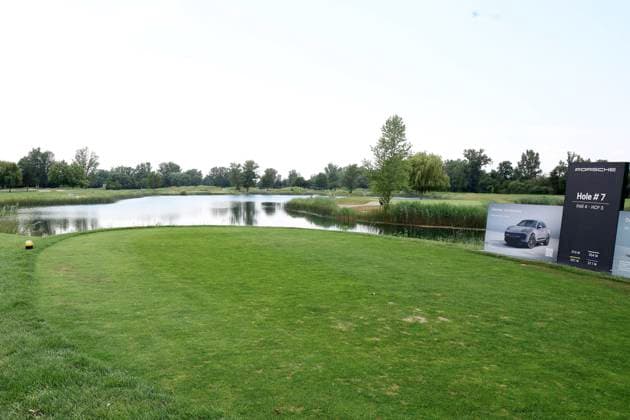 GOLF - European Boys Team Championship ATZENBRUGG,AUSTRIA,09.JUL.24 - GOLF - European Boys Team Championship, Diamond Country Club, round 1. Image shows an overview.  GEPAxpictures xHansxOberlaender