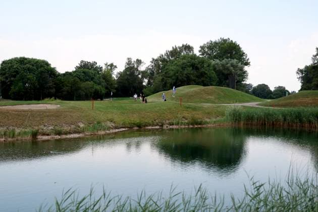 GOLF - European Boys Team Championship ATZENBRUGG,AUSTRIA,09.JUL.24 - GOLF - European Boys Team Championship, Diamond Country Club, round 1. Image shows an overview.  GEPAxpictures xHansxOberlaender