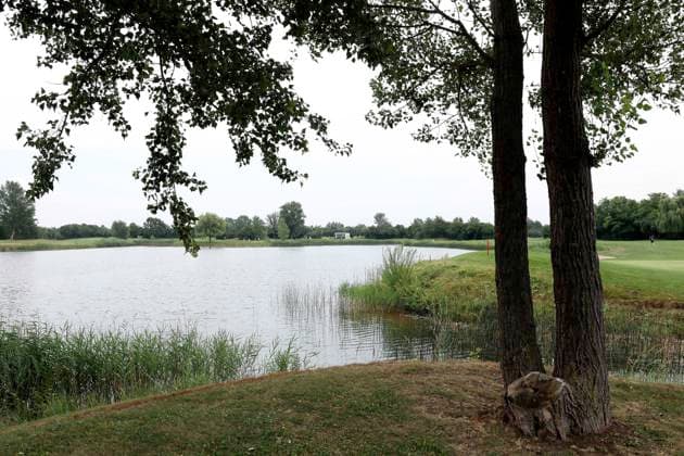 GOLF - European Boys Team Championship ATZENBRUGG,AUSTRIA,09.JUL.24 - GOLF - European Boys Team Championship, Diamond Country Club, round 1. Image shows an overview.  GEPAxpictures xHansxOberlaender