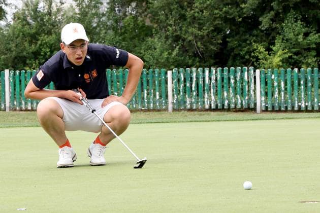 Golf, European Amateur Championship in Atzenbrugg