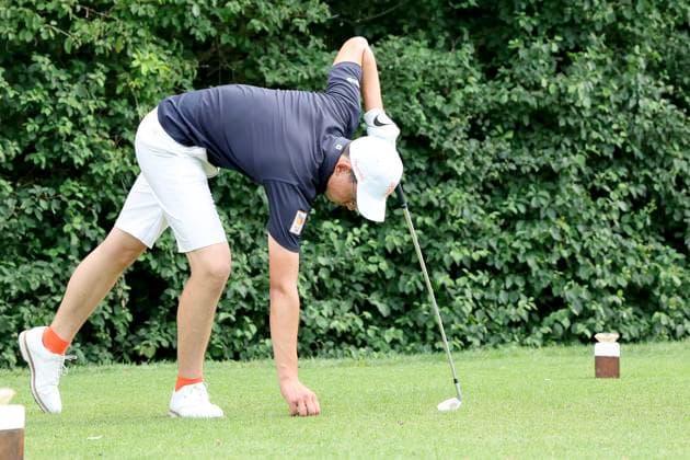 GOLF - European Boys Team Championship ATZENBRUGG,AUSTRIA,09.JUL.24 - GOLF - European Boys Team Championship, Diamond Country Club, round 1. Image shows Denny Kloeth (NLD).  GEPAxpictures xHansxOberlaender
