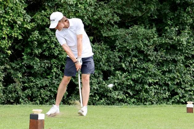 GOLF - European Boys Team Championship ATZENBRUGG,AUSTRIA,09.JUL.24 - GOLF - European Boys Team Championship, Diamond Country Club, round 1. Image shows Fridtjof Farhang (NOR).  GEPAxpictures xHansxOberlaender