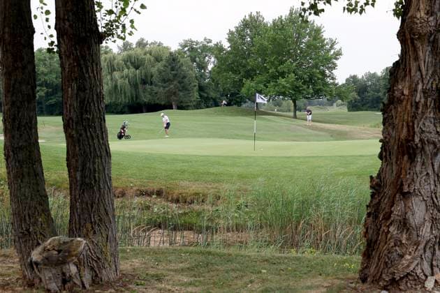 GOLF - European Boys Team Championship ATZENBRUGG,AUSTRIA,09.JUL.24 - GOLF - European Boys Team Championship, Diamond Country Club, round 1. Image shows an overview.  GEPAxpictures xHansxOberlaender