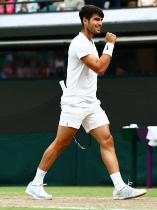 Carlos Alcaraz of Spain Wimbledon Tennis Championships, Day 9, The All England Lawn Tennis and Croquet Club, London, UK - 09 Jul 2024  Copyright: xJamesxMarsh Shutterstockx 14577170bx
