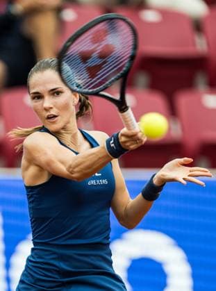 240709 Mirjam Björklund, Sweden during day 2 of the WTA Nordea Open on July 9, 2024 in Bastad  Copyright: NICLASxJÖNSSON BB240709NO123