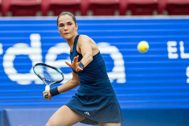 240709 Mirjam Björklund, Sweden during day 2 of the WTA Nordea Open on July 9, 2024 in Bastad  Copyright: NICLASxJÖNSSON BB240709NO131
