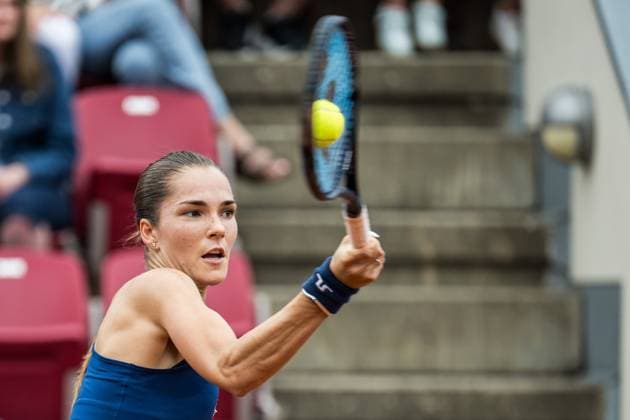 240709 Mirjam Björklund, Sweden during day 2 of the WTA Nordea Open on July 9, 2024 in Bastad  Copyright: NICLASxJÖNSSON BB240709NO133