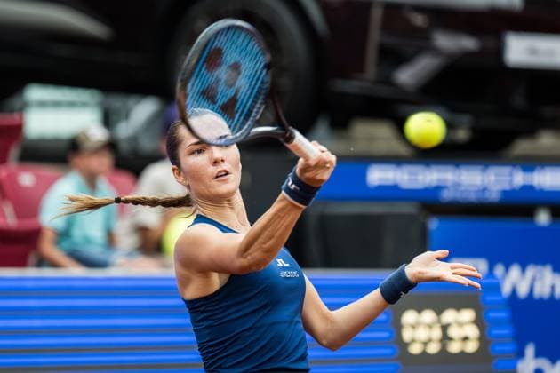 240709 Mirjam Björklund, Sweden during day 2 of the WTA Nordea Open on July 9, 2024 in Bastad  Copyright: NICLASxJÖNSSON BB240709NO136
