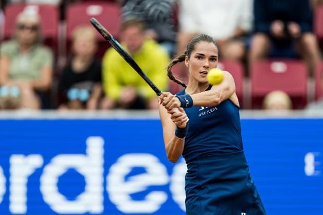 240709 Mirjam Björklund, Sweden during day 2 of the WTA Nordea Open on July 9, 2024 in Bastad  Copyright: NICLASxJÖNSSON BB240709NO145