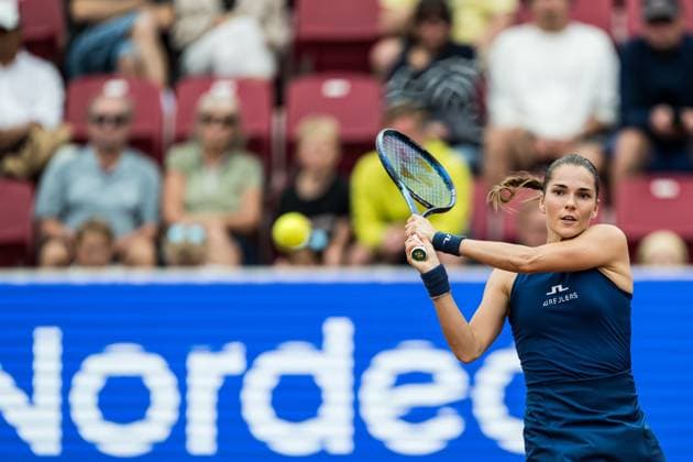 240709 Mirjam Björklund, Sweden during day 2 of the WTA Nordea Open on July 9, 2024 in Bastad  Copyright: NICLASxJÖNSSON BB240709NO146
