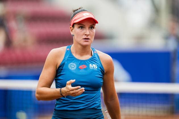 240709 Darja Semenistaja, Lithuania during day 2 of the WTA Nordea Open on July 9, 2024 in Bastad  Copyright: NICLASxJÖNSSON BB240709NO149