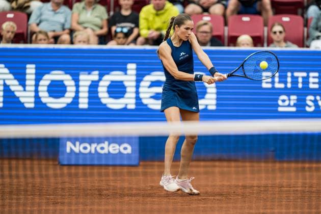 240709 Mirjam Björklund, Sweden during day 2 of the WTA Nordea Open on July 9, 2024 in Bastad  Copyright: NICLASxJÖNSSON BB240709NO151
