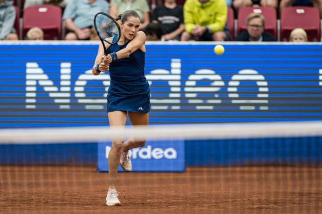 240709 Mirjam Björklund, Sweden during day 2 of the WTA Nordea Open on July 9, 2024 in Bastad  Copyright: NICLASxJÖNSSON BB240709NO164