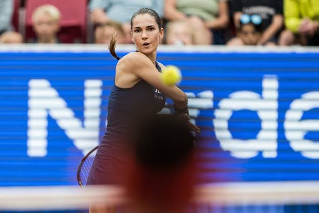 240709 Mirjam Björklund, Sweden during day 2 of the WTA Nordea Open on July 9, 2024 in Bastad  Copyright: NICLASxJÖNSSON BB240709NO153