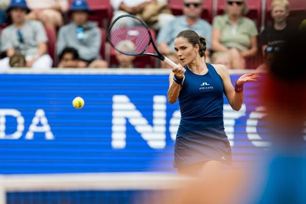240709 Mirjam Björklund, Sweden during day 2 of the WTA Nordea Open on July 9, 2024 in Bastad  Copyright: NICLASxJÖNSSON BB240709NO156
