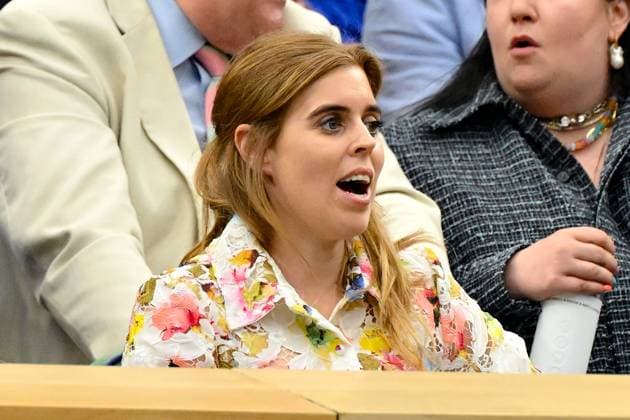 Tennis, Wimbledon, Day 9, Celebrity guests