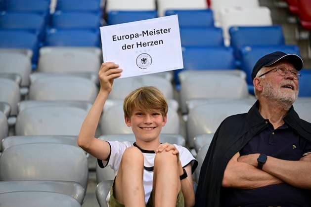 Fans Germany European champion of hearts, Spain vs France, football, UEFA Euro 2024, semi-final, 09 07 2024 Munich Bavaria Germany Copyright: xkolbert-press MarcxNiemeyerx