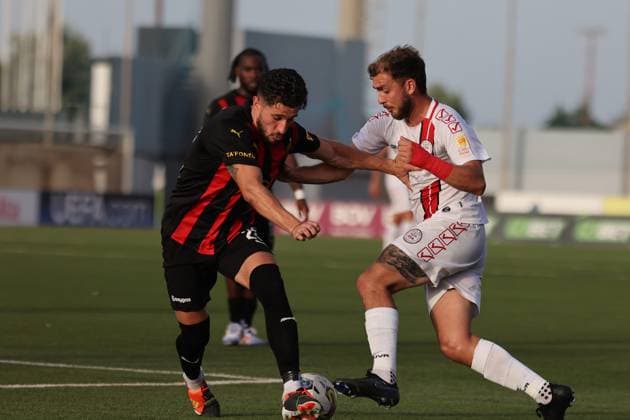 Football, CL Quali, Hamrun Spartans - Lincoln Red Imps