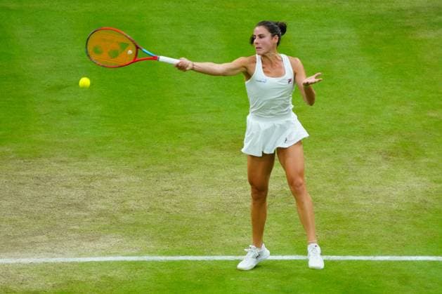 Emma Navarro during her quarter final match Wimbledon Tennis Championships, Day 9, The All England Lawn Tennis and Croquet Club, London, UK - 09 Jul 2024  Copyright: xJavierxGarcia Shutterstockx 14577169fo