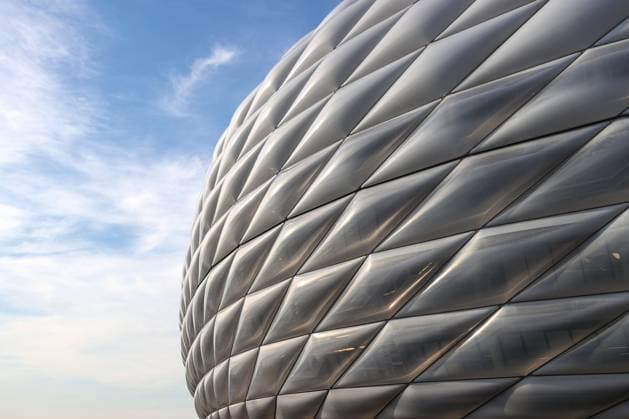 Spanien gegen Frankreich 9. Juli 2024, München UEFA EUROs Halbfinale Spanien gegen Frankreich Gesamtansicht der Allianz Arena Foto Charlotte Wilson Abseits München Deutschland  Copyright: xCharlottexWilsonx xOffsidexOffside