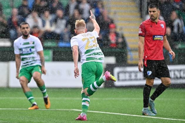 Football, CL Quali, The New Saints FC - FK Decic Tuzi