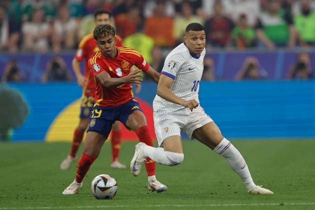 EURO 2024, semi-final, Spain - France