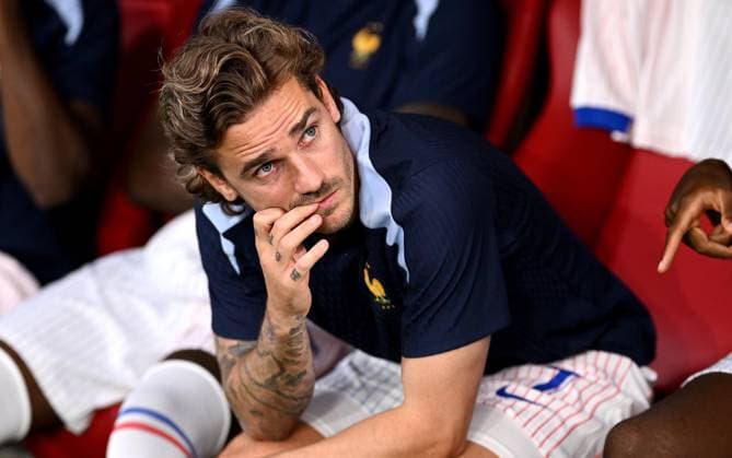 Football Euro 2024 semi-final 09 07 2024 Spain France Antoine Griezmann France