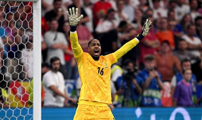 Football Euro 2024 semi-final 09 07 2024 Spain France Goalkeeper Mike Maignan France
