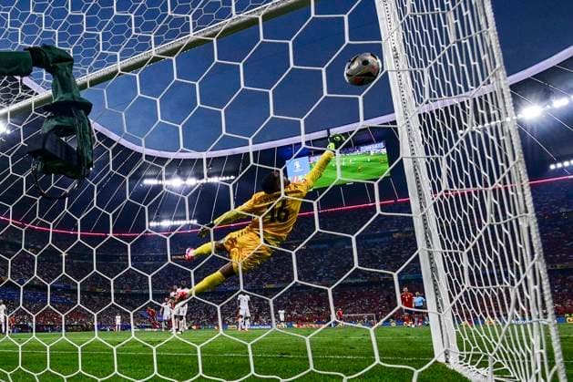 Goal for 1 1 by Lamine Yamal 19 Spain , Spain vs France, Football, UEFA Euro 2024, Semifinal, 09 07 2024 Munich Bavaria Germany Copyright: xkolbert-press MarcxNiemeyerx