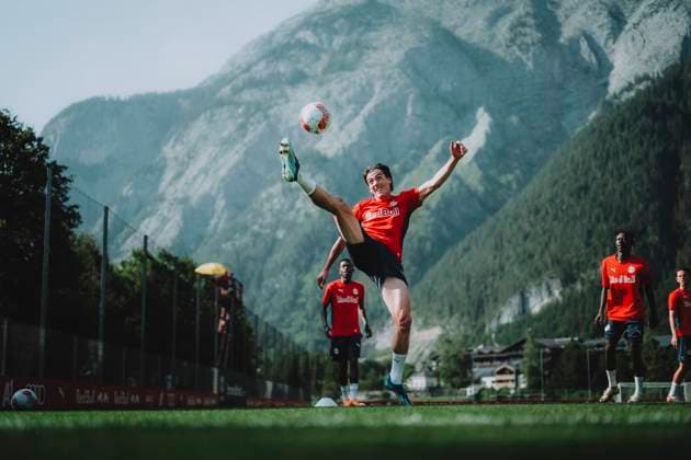 Football, Karlsruher SC has signed Roko Simic, archive pictures