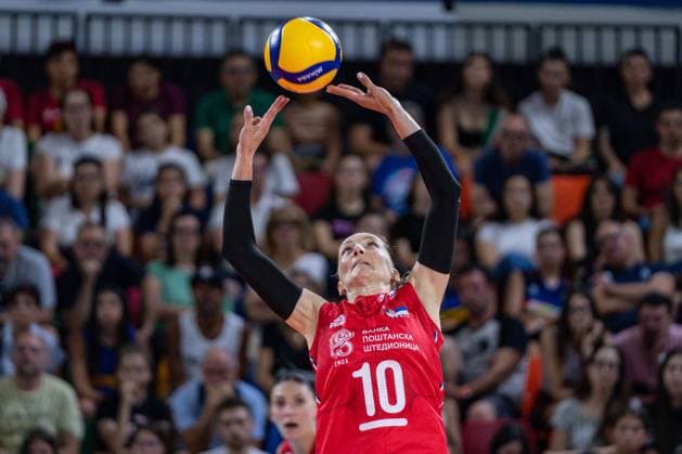Volleyball Test Match - Women s Test Match - Italy vs Serbia Maja Ognjenovic (Serbia) during Women s Test Match - Italy vs Serbia, Volleyball Test Match in Florence, Italy, July 09 2024 Florence Italy  Copyright: xIPAxSport ABACAx
