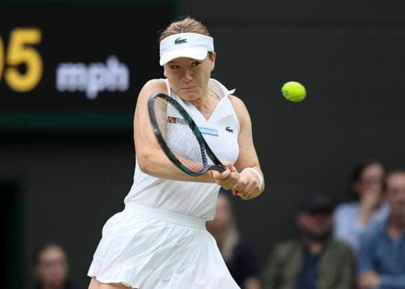 Lulu Sun NZL Tennis Wimbledon 2024 Grand Slam ITF ATP WTA AELTC London Great Britain 9 July 2024 Copyright: xJuergenxHasenkopfx