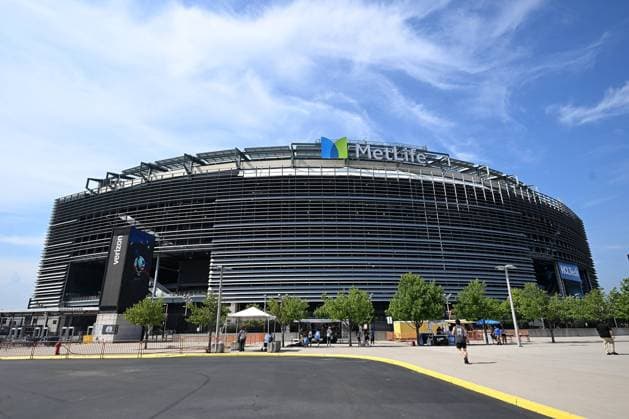 Football, FIFA Club World Cup 2025, sports facilities, MetLife Stadium in East Rutherford, NJ