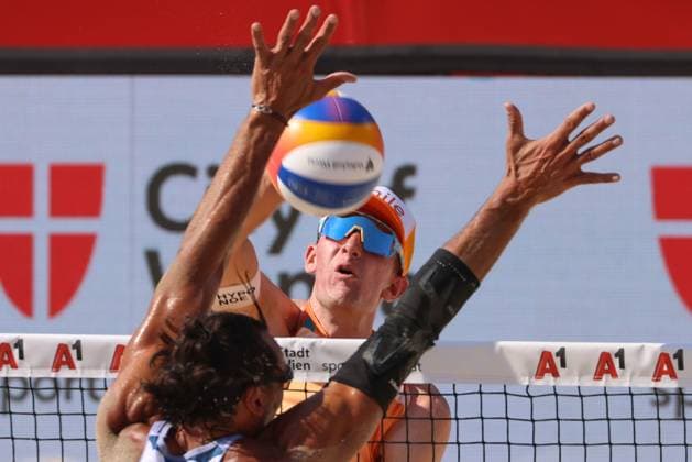 Beach volleyball, Beach Pro Tour in Vienna
