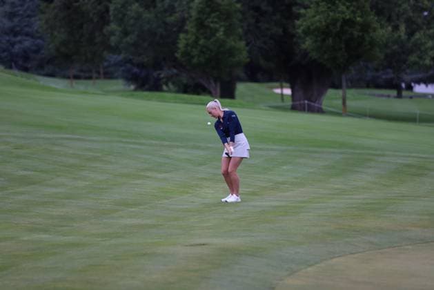 EVIAN-LES-BAINS, FRANCE - 09.07.2024: Charley Hull (ENG) of The Amundi Evian Championship at the Evian Resort Golf Club on July 09, 2023 in Evian-les-Bains, France.