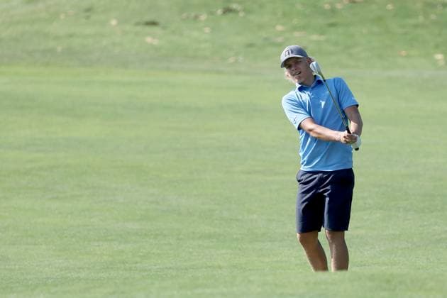 GOLF - European Boys Team Championship ATZENBRUGG,AUSTRIA,10.JUL.24 - GOLF - European Boys Team Championship, Diamond Country Club. Image shows Joel Himanen (FIN).  GEPAxpictures xHansxOberlaender