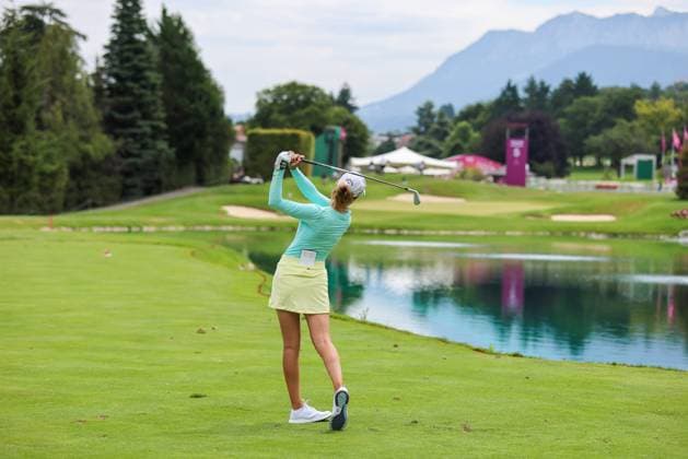 Golf, Amundi Evian Championship