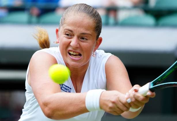 Jelena Ostapenko during her quarter final match Wimbledon Tennis Championships, Day 10, The All England Lawn Tennis and Croquet Club, London, UK - 10 Jul 2024  Copyright: xJavierxGarcia Shutterstockx 14578617s