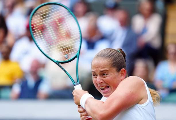 Jelena Ostapenko during her quarter final match Wimbledon Tennis Championships, Day 10, The All England Lawn Tennis and Croquet Club, London, UK - 10 Jul 2024  Copyright: xJavierxGarcia Shutterstockx 14578617r
